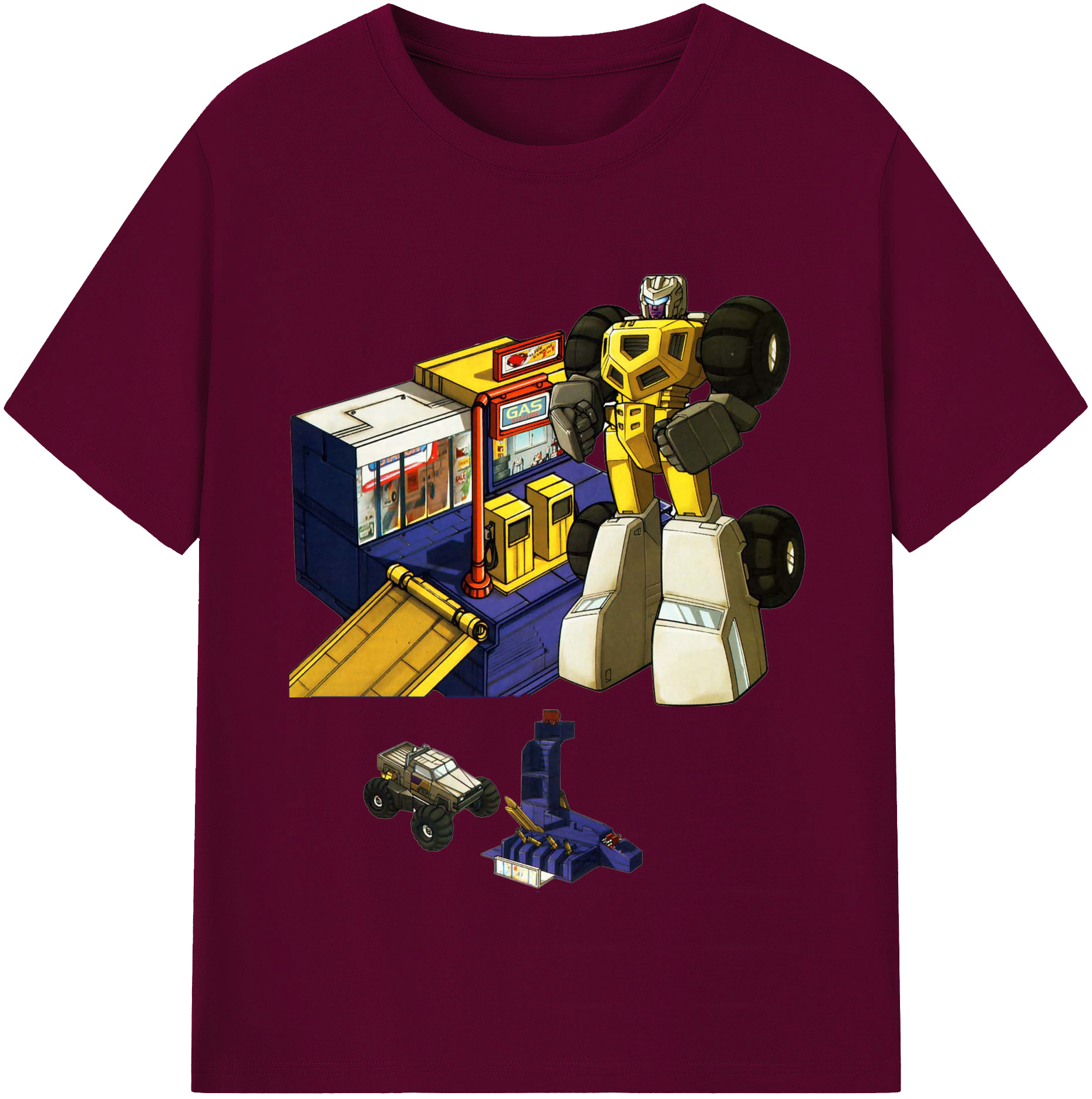 （画像用）  レディースカジュアルプリントTシャツ（綿100％）